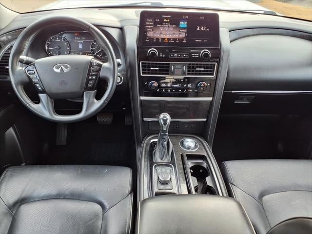 2023 INFINITI QX80 LUXE 4WD