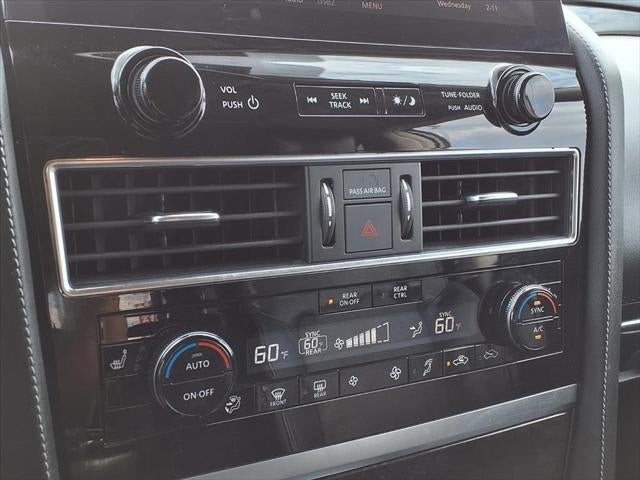 2023 INFINITI QX80 LUXE 4WD