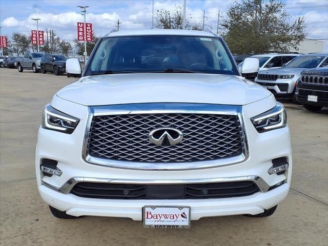2023 INFINITI QX80 LUXE 4WD