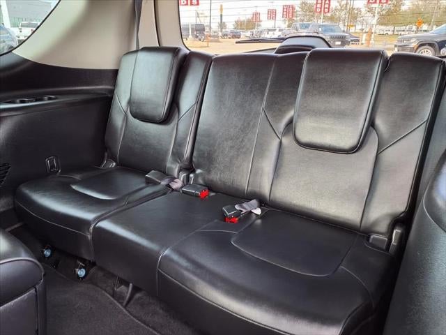 2023 INFINITI QX80 LUXE 4WD