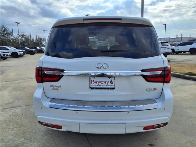 2023 INFINITI QX80 LUXE 4WD