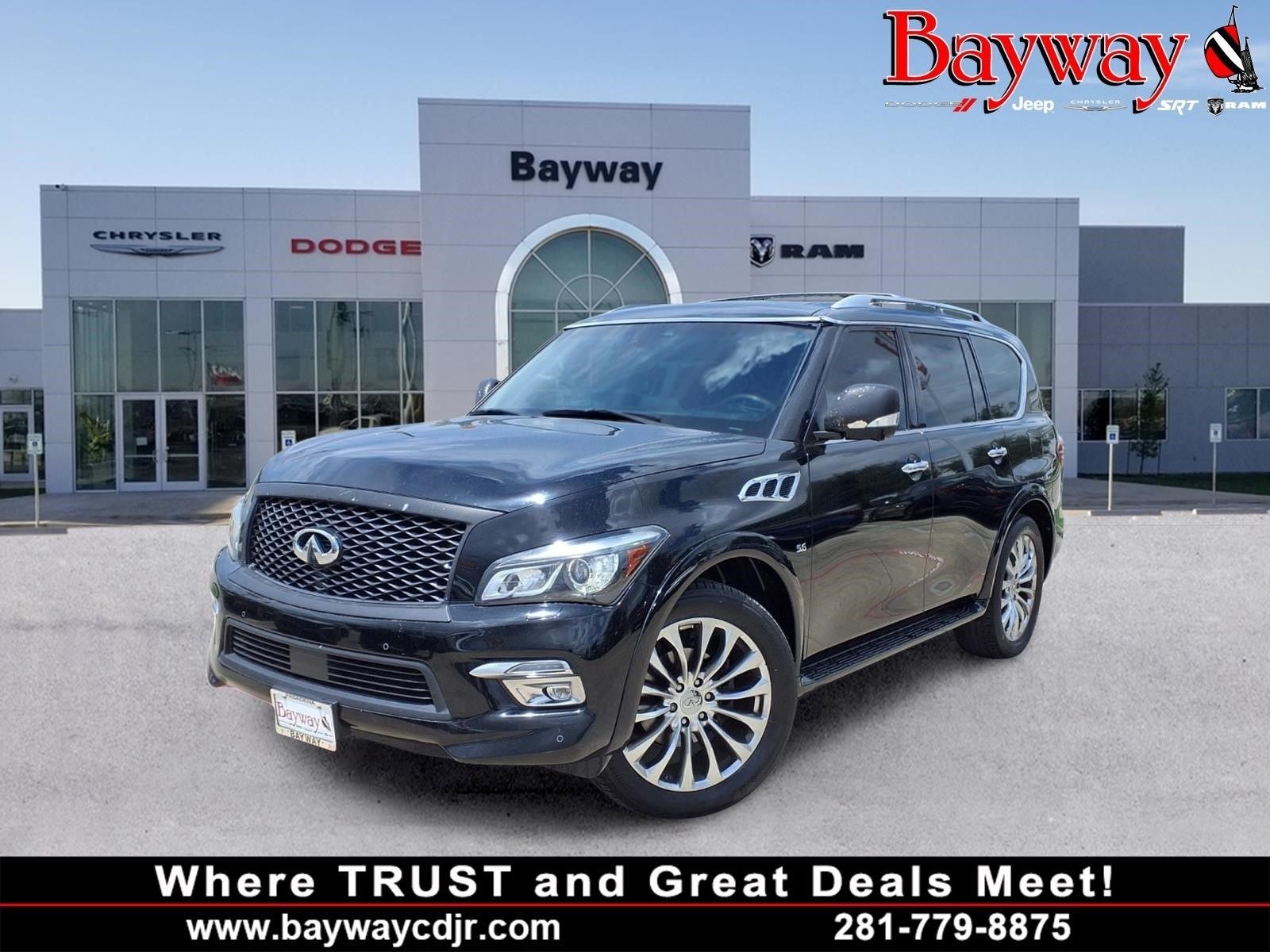 2017 INFINITI Qx80 Base DELUXE TECH & DR. ASSIST. PKG.
