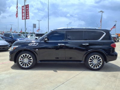 2017 INFINITI Qx80 Base DELUXE TECH & DR. ASSIST. PKG.