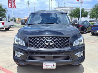 2017 INFINITI QX80 Base DELUXE TECH & DR. ASSIST. PKG.