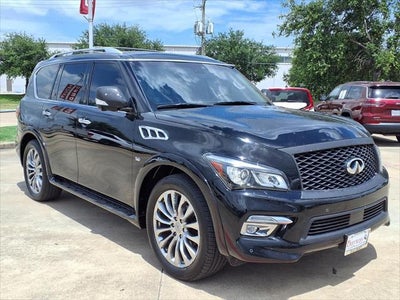 2017 INFINITI QX80 Base DELUXE TECH & DR. ASSIST. PKG.