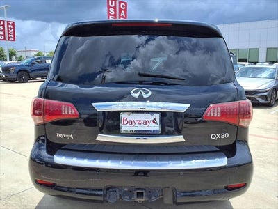 2017 INFINITI QX80 Base DELUXE TECH & DR. ASSIST. PKG.