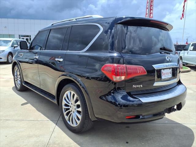 2017 INFINITI QX80 Base DELUXE TECH & DR. ASSIST. PKG.