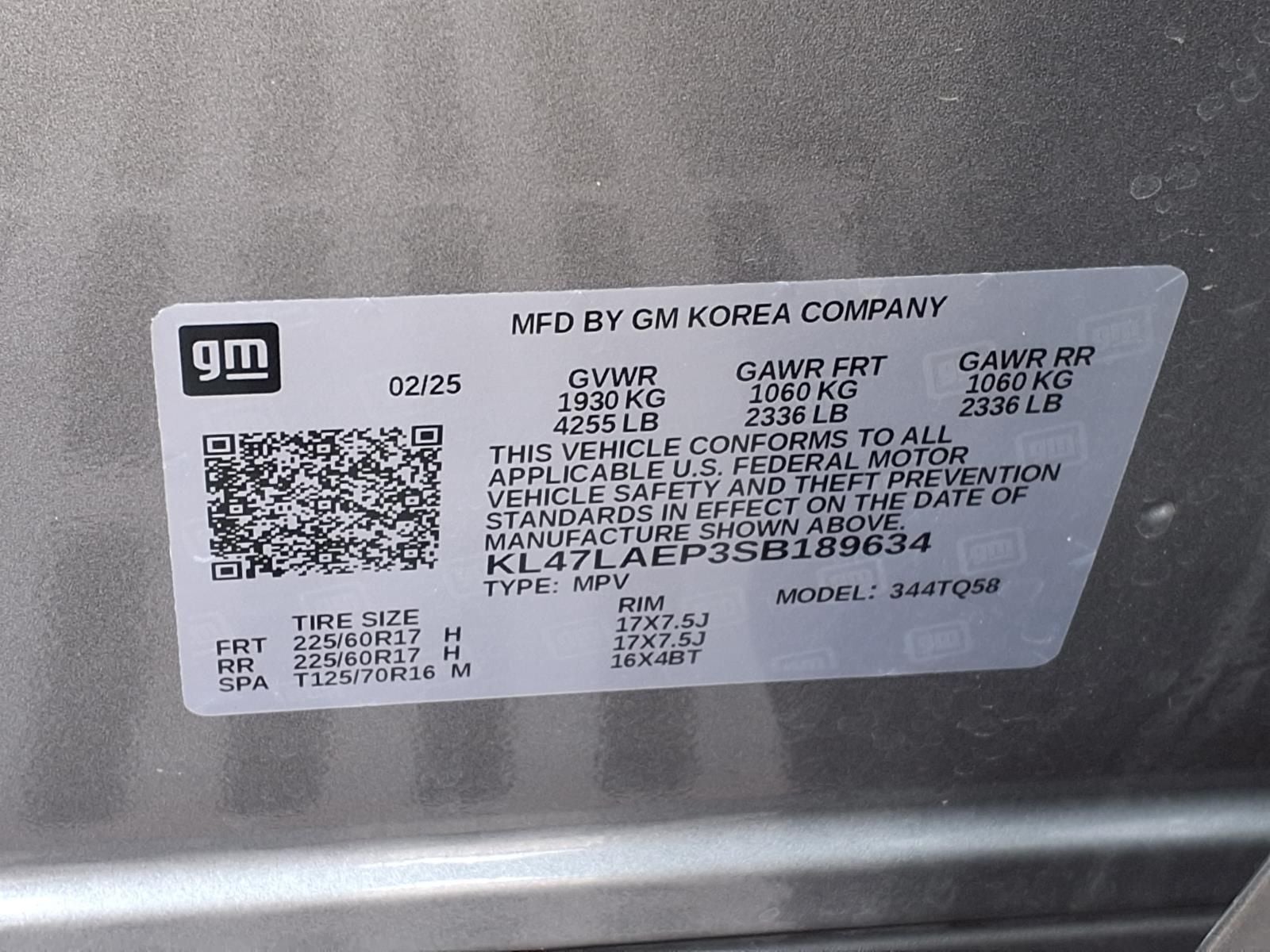 2025 Buick Envista Preferred DRIVER CONFIDENCE PKG