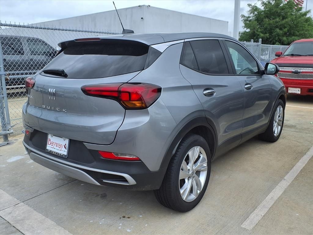 2025 Buick Encore GX Preferred DRIVER CONFIDENCE