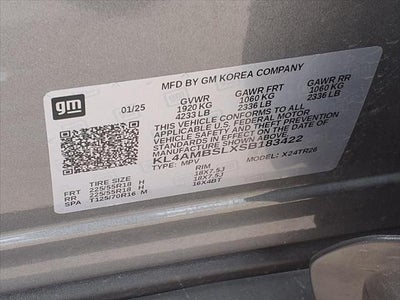 2025 Buick Encore GX Preferred DRIVER CONFIDENCE