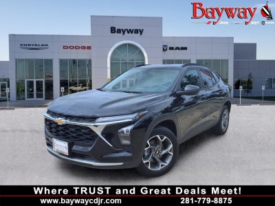2025 Chevrolet Trax LT