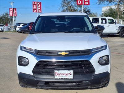 2021 Chevrolet Trailblazer LS DR. CONFIDENCE & CRUISE PKG