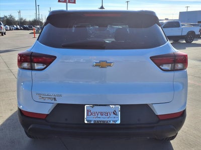 2021 Chevrolet Trailblazer LS DR. CONFIDENCE & CRUISE PKG