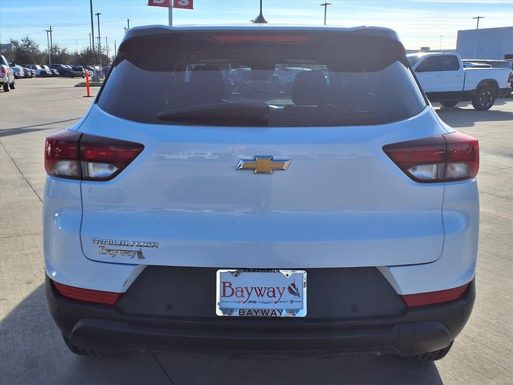 2021 Chevrolet Trailblazer LS DR. CONFIDENCE & CRUISE PKG