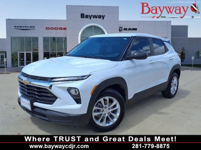 2025 Chevrolet Trailblazer LS CONVENIENCE & CONFIDENCE PKG