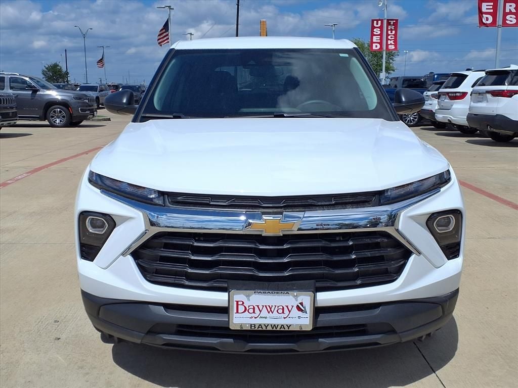 2025 Chevrolet Trailblazer LS CONVENIENCE & CONFIDENCE PKG