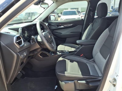 2025 Chevrolet Trailblazer LS CONVENIENCE & CONFIDENCE PKG