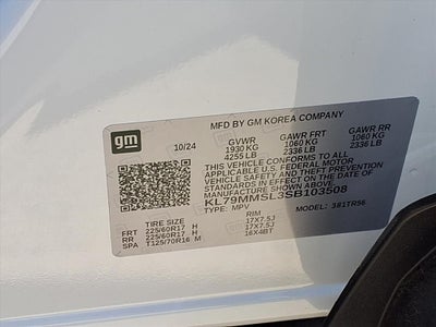 2025 Chevrolet Trailblazer LS CONVENIENCE & CONFIDENCE PKG