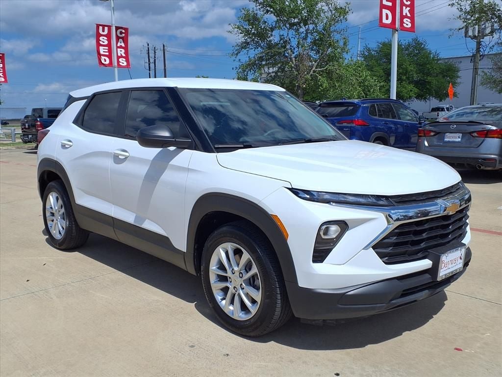 2025 Chevrolet Trailblazer LS CONVENIENCE & CONFIDENCE PKG