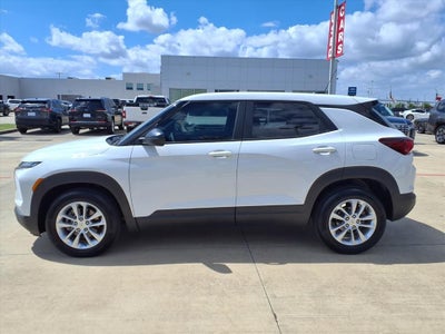 2025 Chevrolet Trailblazer LS CONVENIENCE & CONFIDENCE PKG