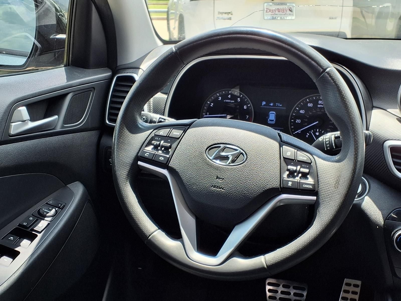 2019 Hyundai Tucson Night ADV. SAFETY TECH.