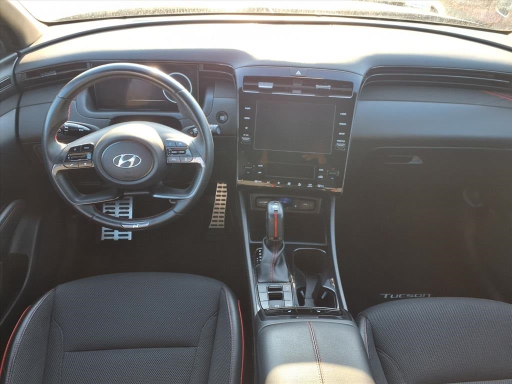 2022 Hyundai Tucson N Line ADV. SAFETY TECH