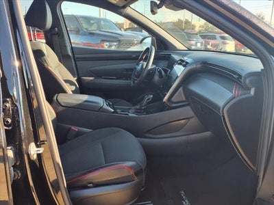 2022 Hyundai Tucson N Line ADV. SAFETY TECH