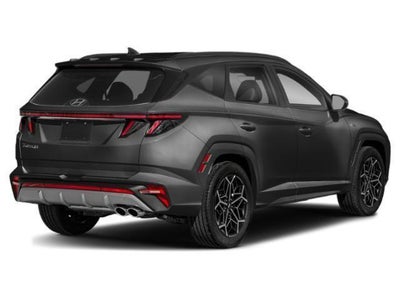 2022 Hyundai Tucson N Line ADV. SAFETY TECH