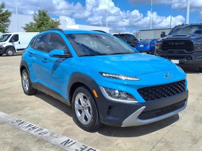 2022 Hyundai Kona SEL ADV. SAFETY TECH