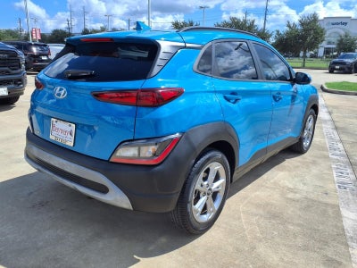2022 Hyundai Kona SEL ADV. SAFETY TECH