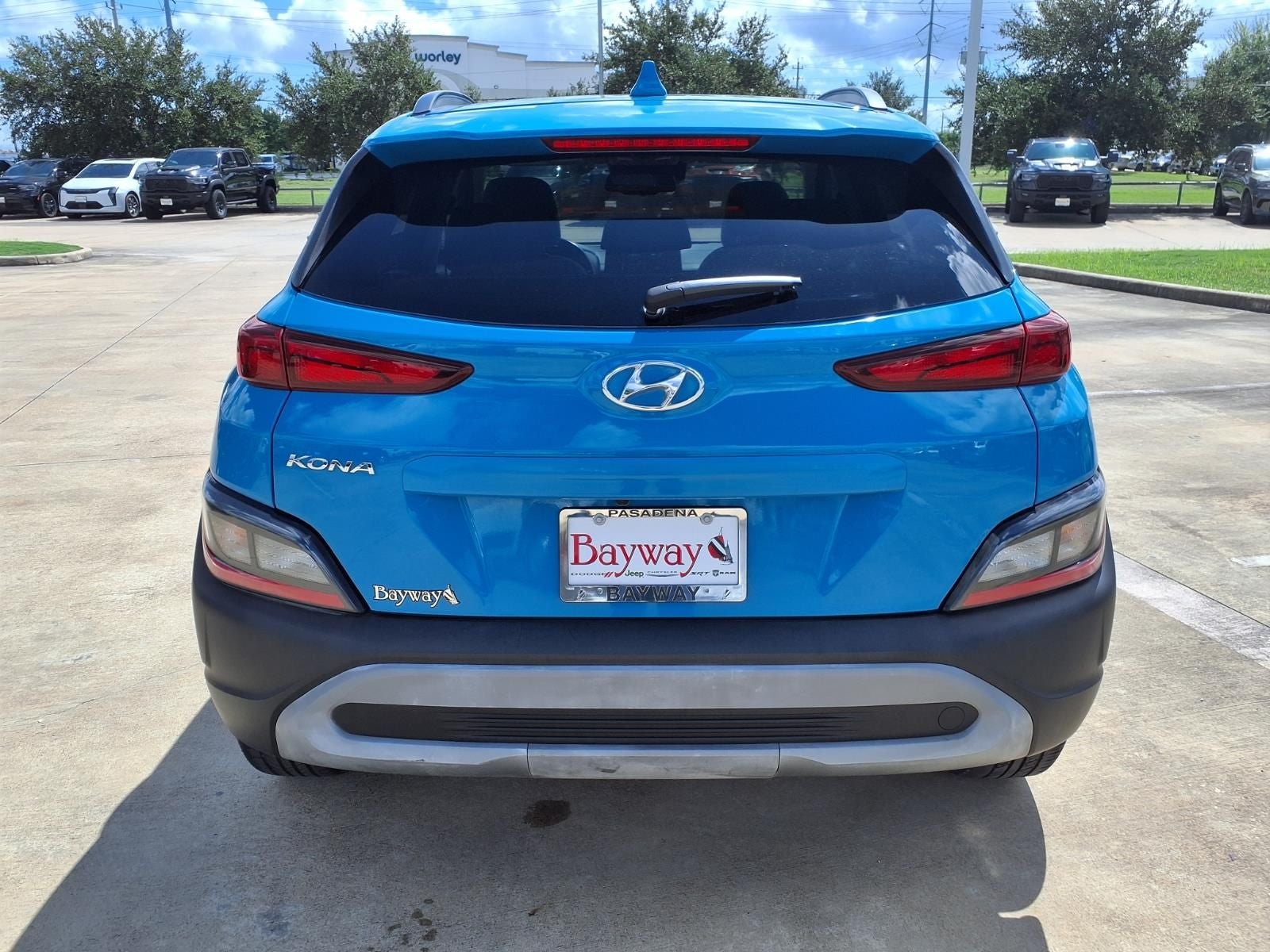 2022 Hyundai Kona SEL ADV. SAFETY TECH