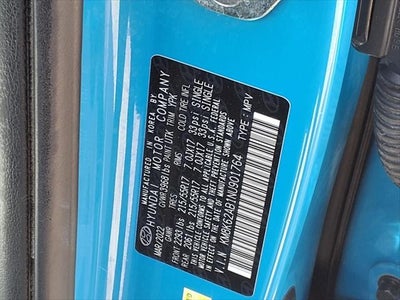 2022 Hyundai Kona SEL ADV. SAFETY TECH