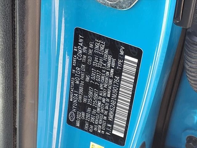 2022 Hyundai Kona SEL ADV. SAFETY TECH