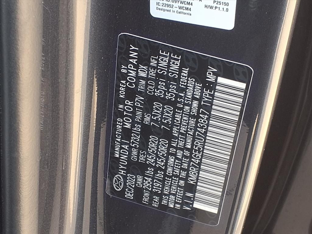 2024 Hyundai Palisade Calligraphy ADV. SAFETY TECH