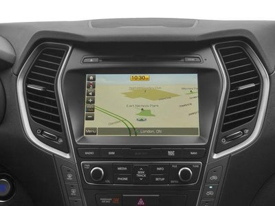 2017 Hyundai Santa Fe Limited Ultimate