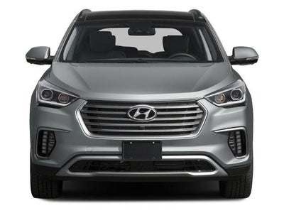 2017 Hyundai Santa Fe Limited Ultimate