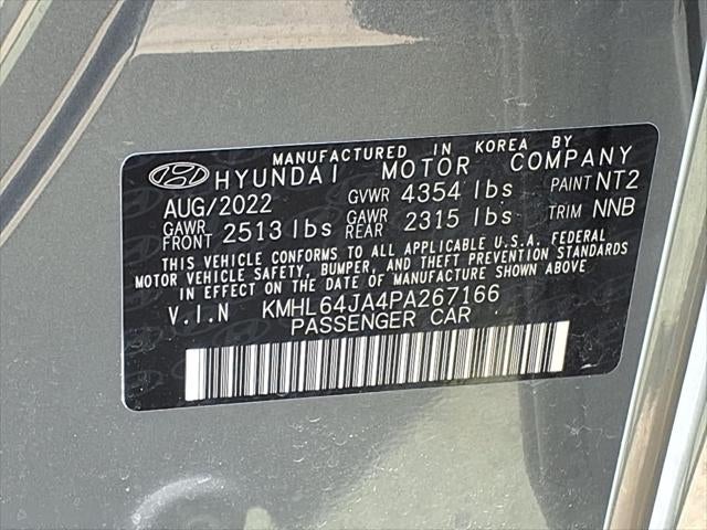 2023 Hyundai Sonata SEL ADV. SAFETY TECH
