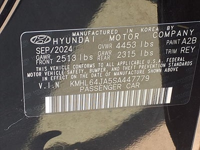 2025 Hyundai Sonata SEL FWD