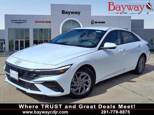 2024 Hyundai Elantra SEL ADV. SAFETY TECH.