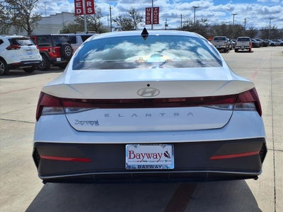 2024 Hyundai Elantra SEL ADV. SAFETY TECH.
