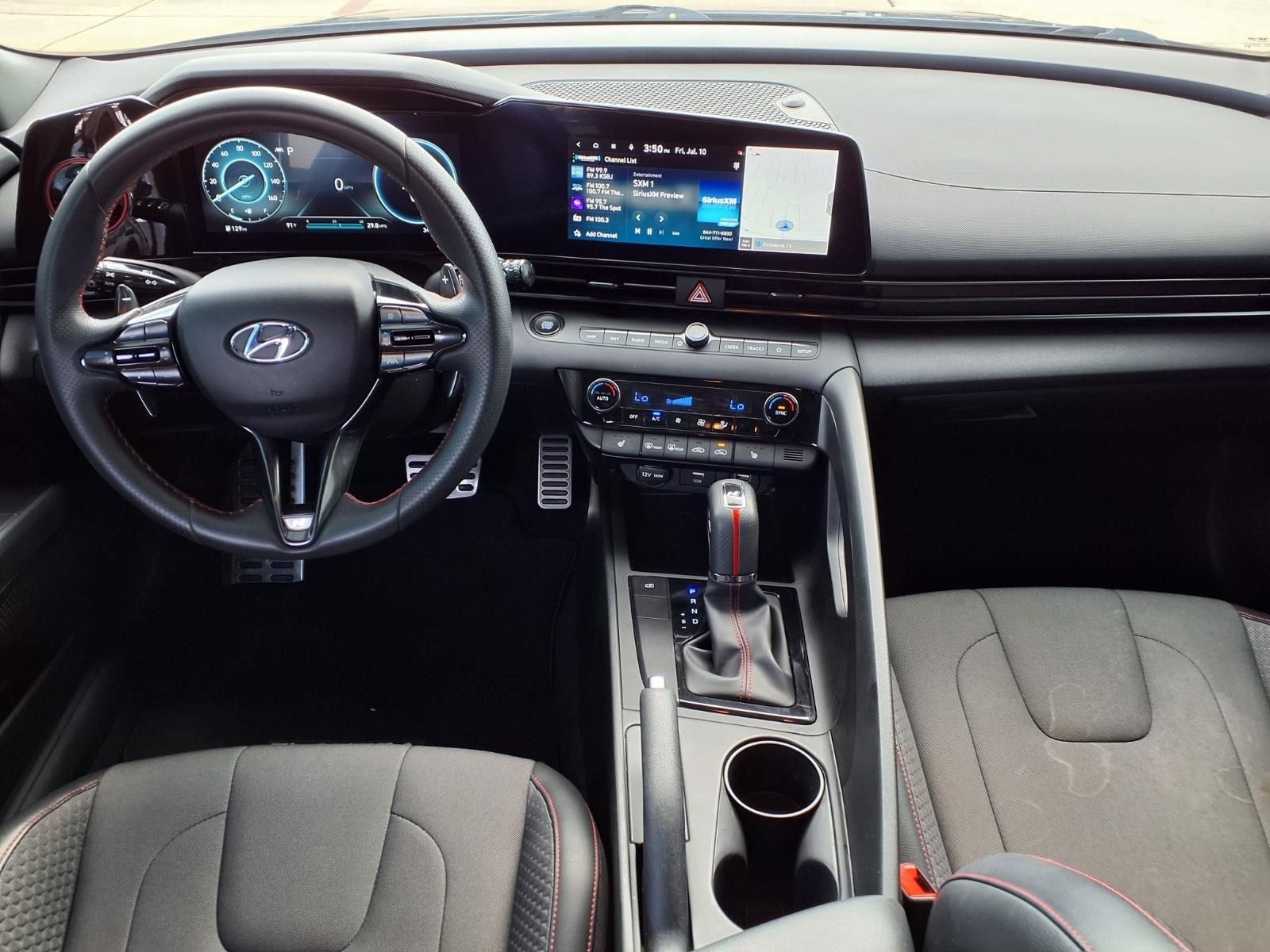 2023 Hyundai Elantra N Line ADV. SAFETY TECH.
