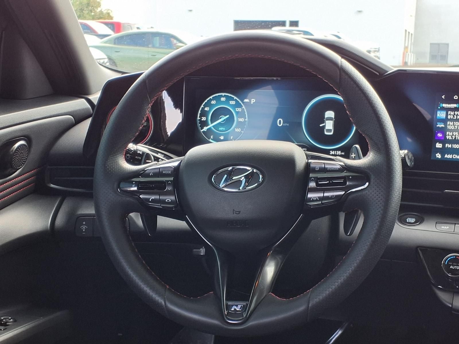2023 Hyundai Elantra N Line ADV. SAFETY TECH.