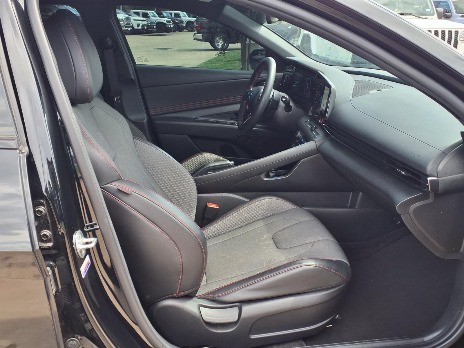 2023 Hyundai Elantra N Line ADV. SAFETY TECH.