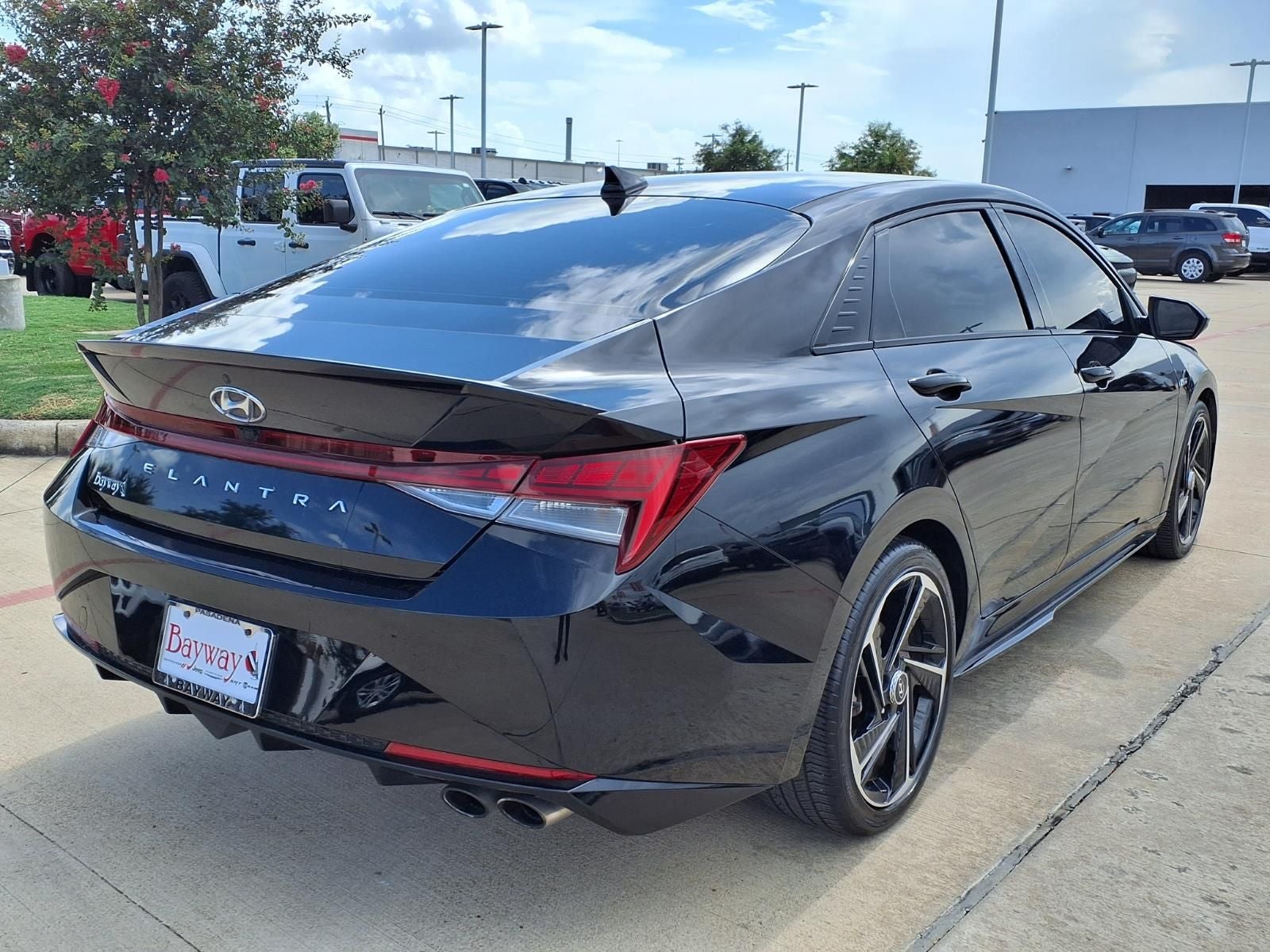 2023 Hyundai Elantra N Line ADV. SAFETY TECH.