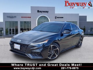 2023 Hyundai Elantra N Line ADV. SAFETY TECH.