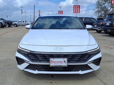 2025 Hyundai Elantra SEL Convenience