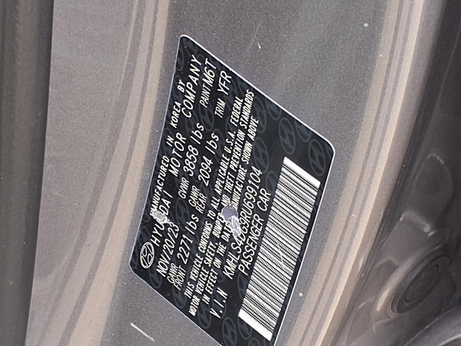 2024 Hyundai Elantra SEL CONVENIENCE PKG
