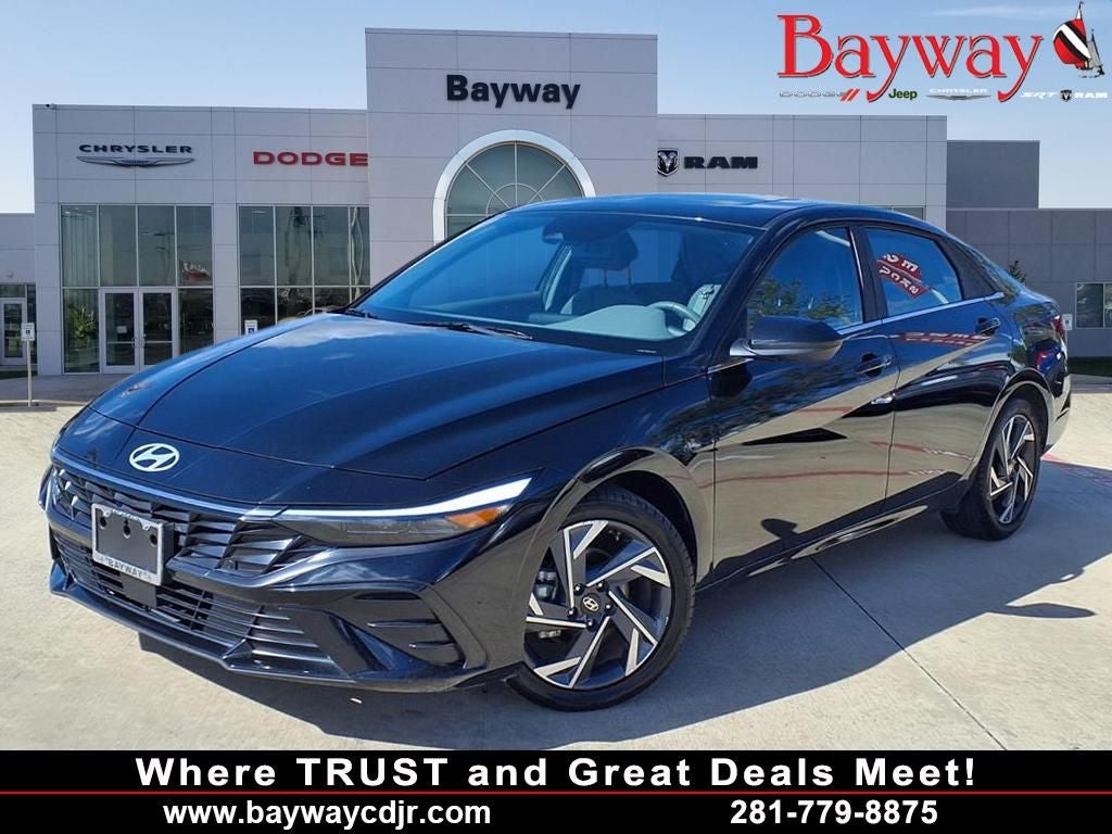 2025 Hyundai Elantra SEL Convenience