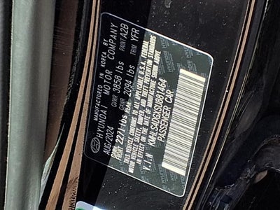 2025 Hyundai Elantra SEL Convenience