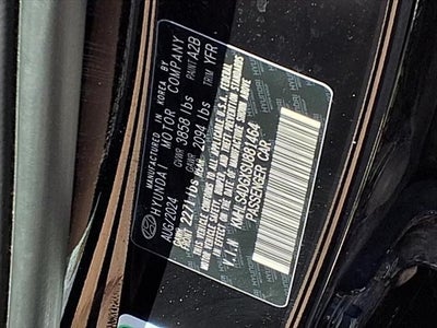 2025 Hyundai Elantra SEL Convenience ABYSS BLK